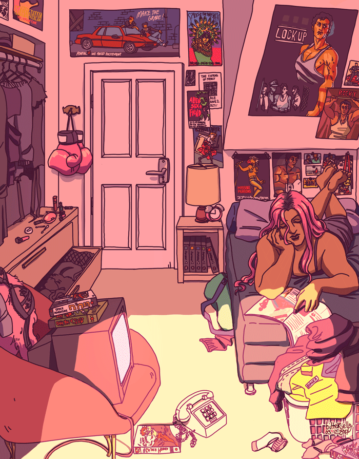 Bedroom serie #1 (2017)