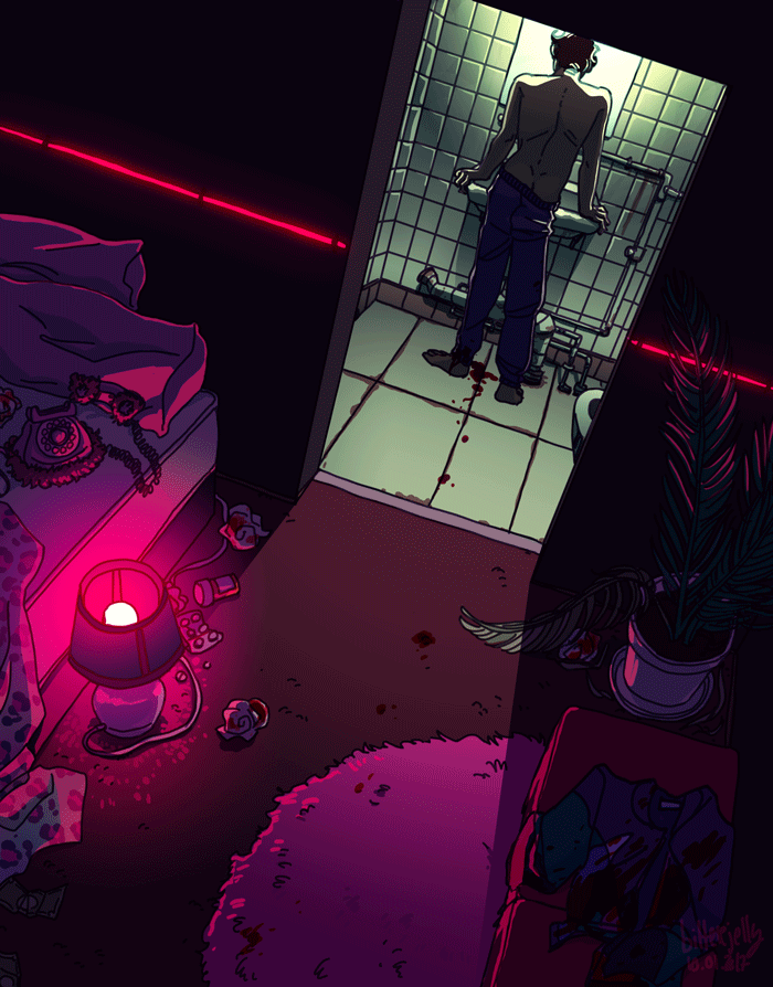 Bedroom serie #2 (2018)