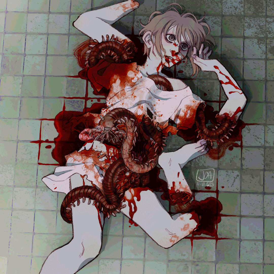 dismembered + parasite