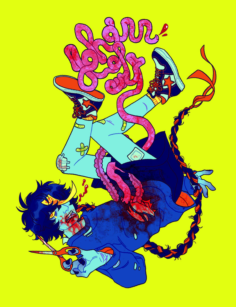 Promotional sticker (2025)