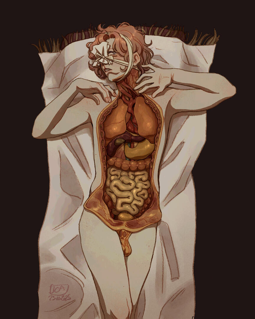 "Anatomical venus" (2025)