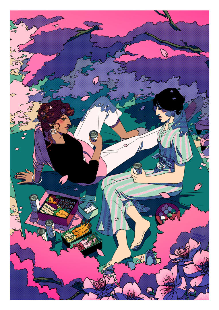 &quot;I Would Love To&quot; postcard (2022)