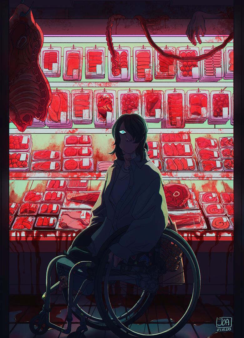 "Childhood memories" (2023)