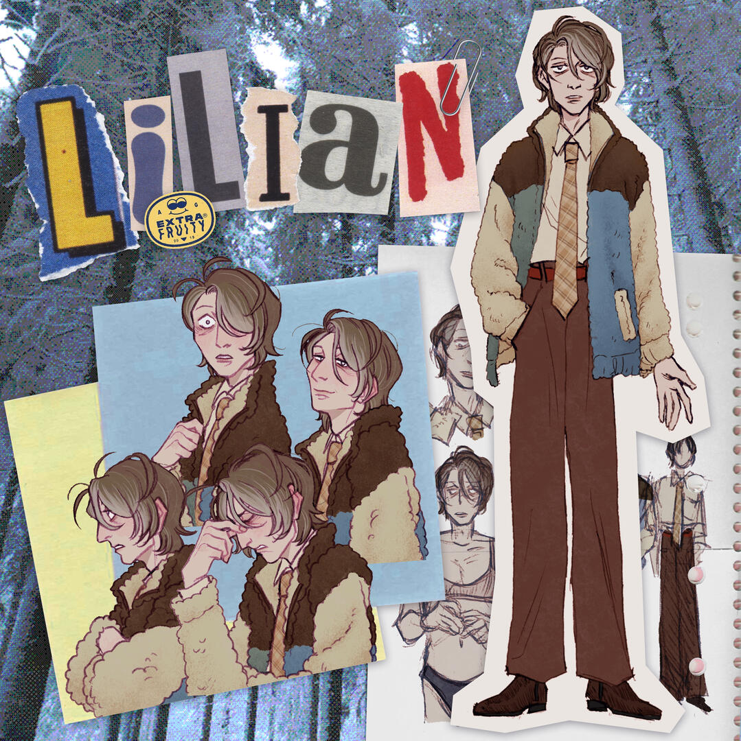 Lost Signal character sheet (2025)