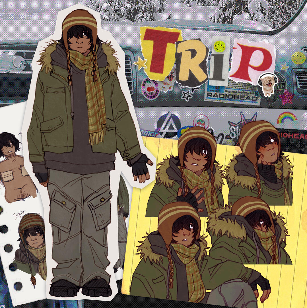 Lost Signal character sheet (2025)