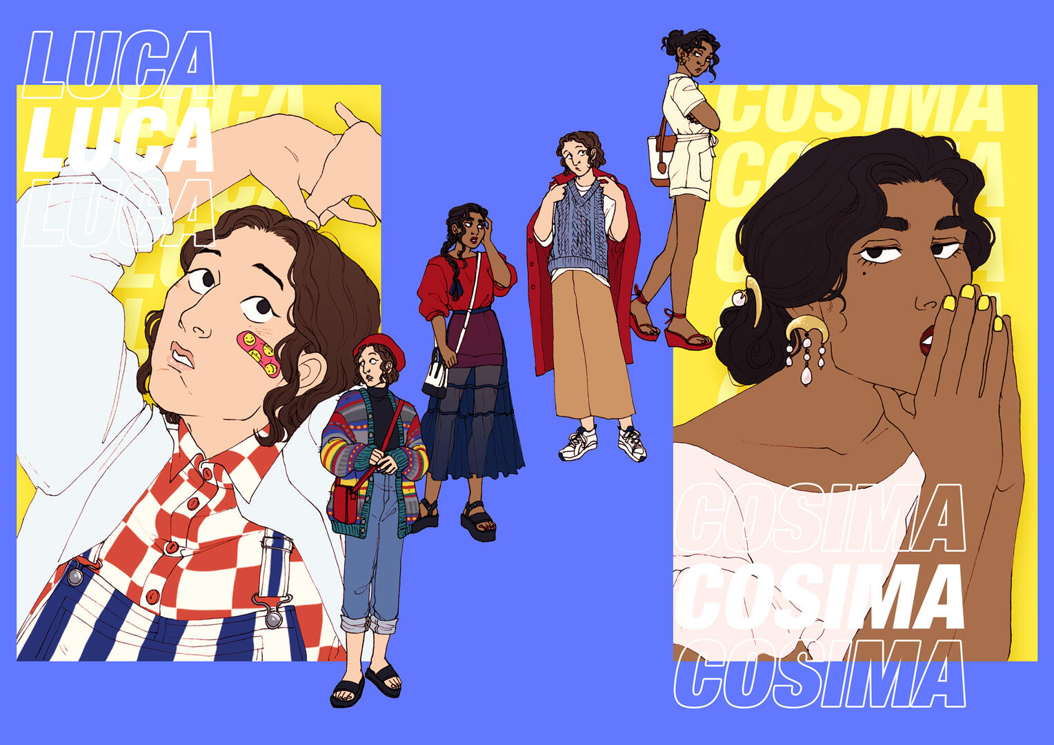 WORK IT vol. 2 spread #3