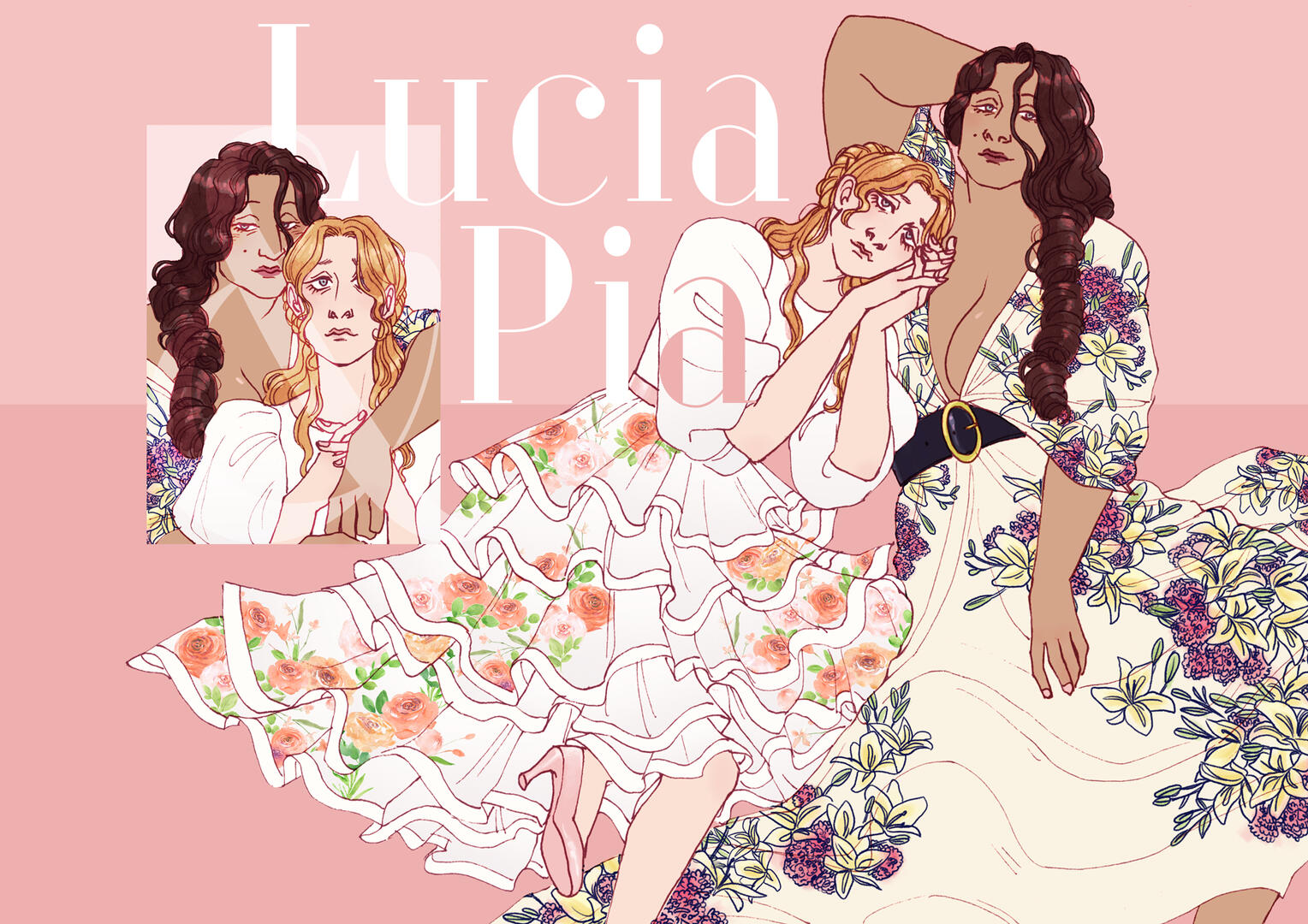 WORK IT vol. 2 spread #4