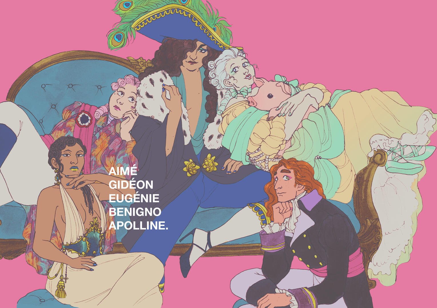 WORK IT vol. 2 spread #1