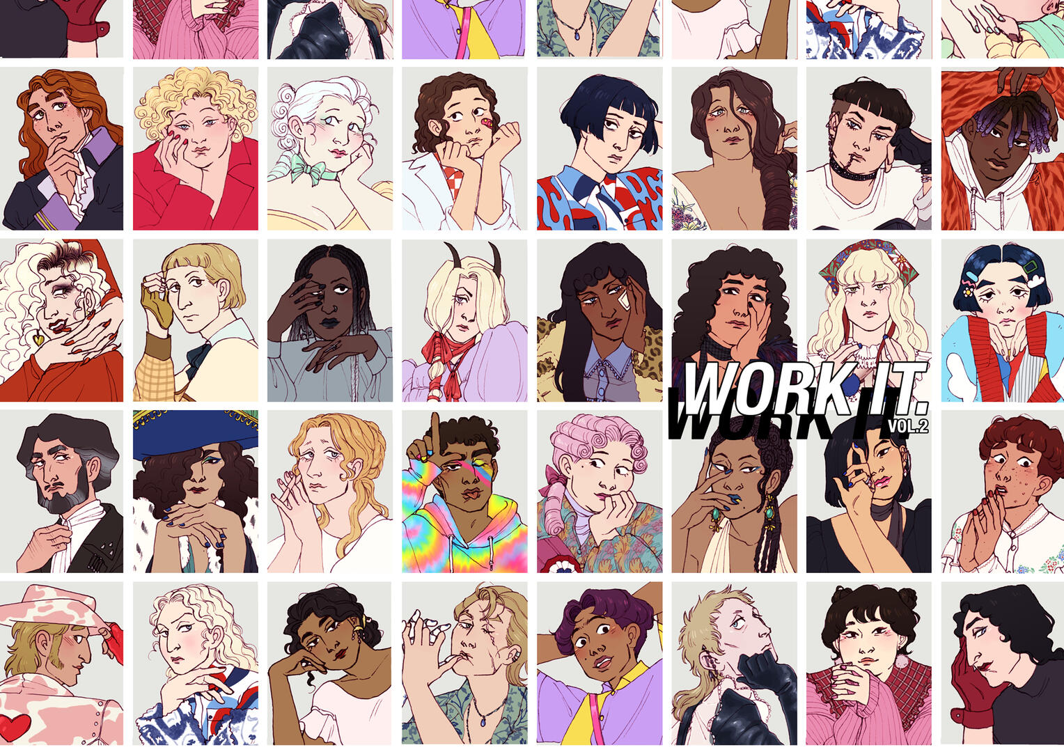 WORK IT vol. 2 cover