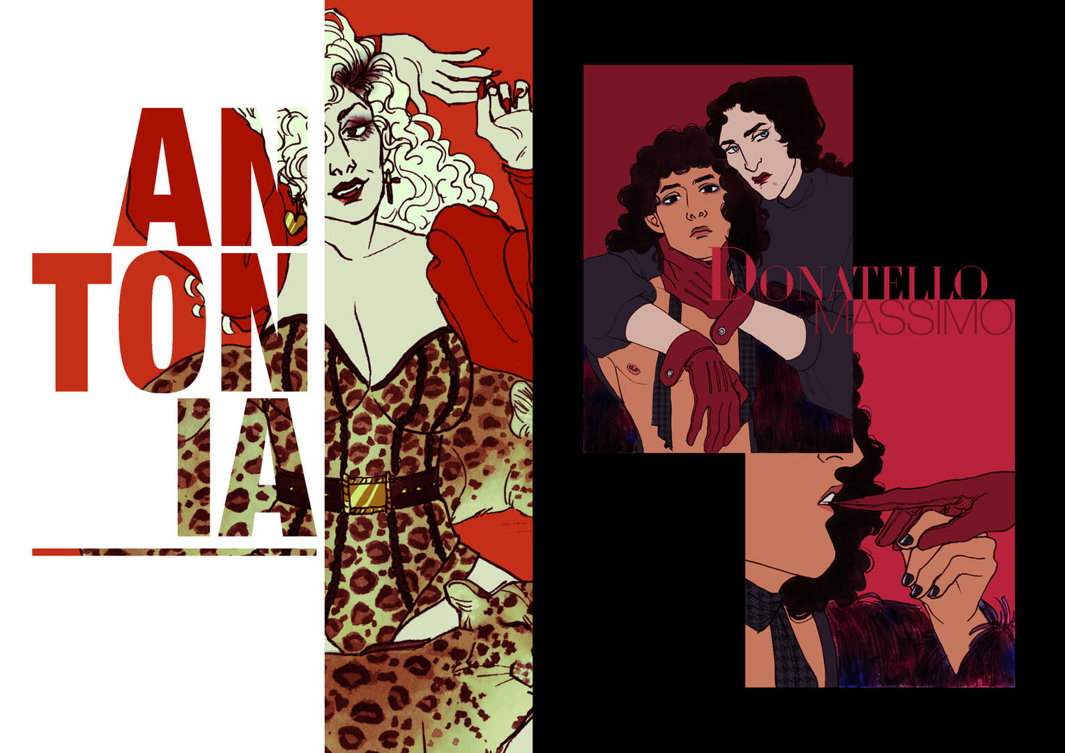 WORK IT vol. 2 inside #1